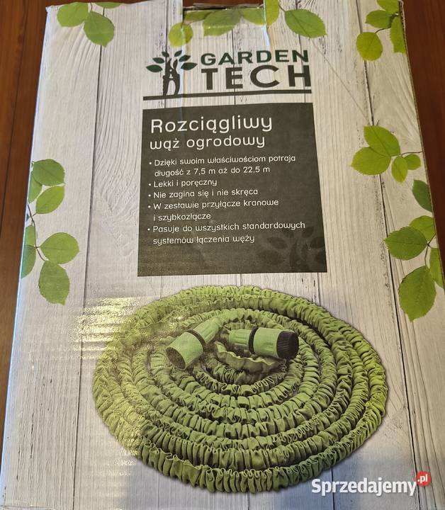 Rozciągliwy wąż ogrodowy Katowice
