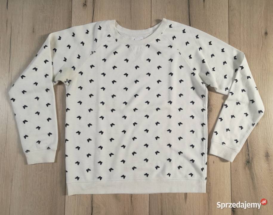 Damska bluza w motylki SINSAY Dębica