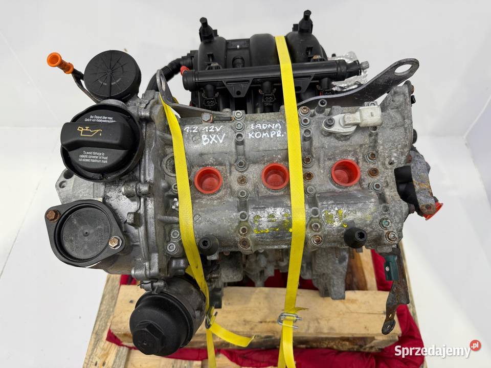 SILNIK Seat Cordoba II Ibiza III 12 12V 70 Rudka