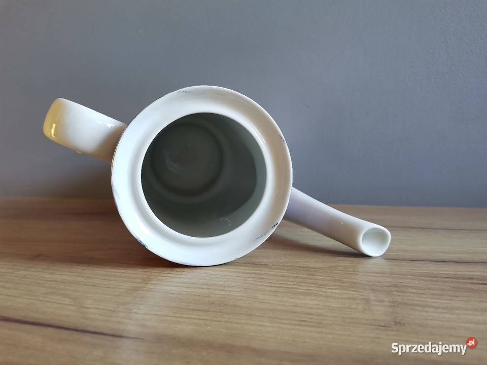 Stary dzbanek London porcelana Ćmielów projekt Katowice