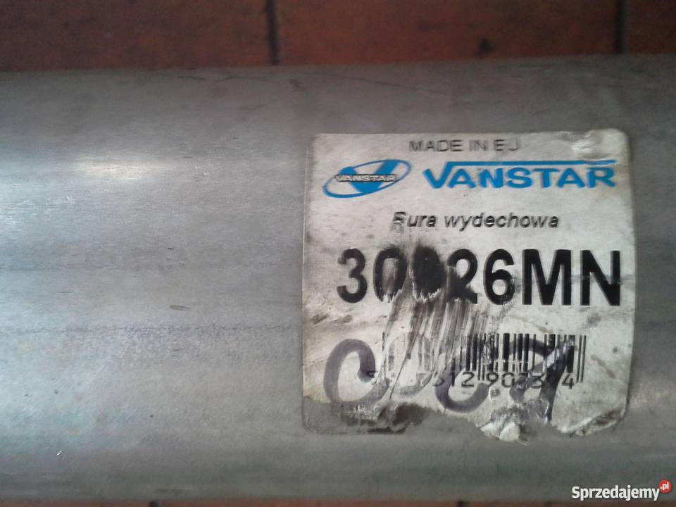rura wydechowa Man L2000 vanstar 30626mn Układ wydechowy Częstochowa