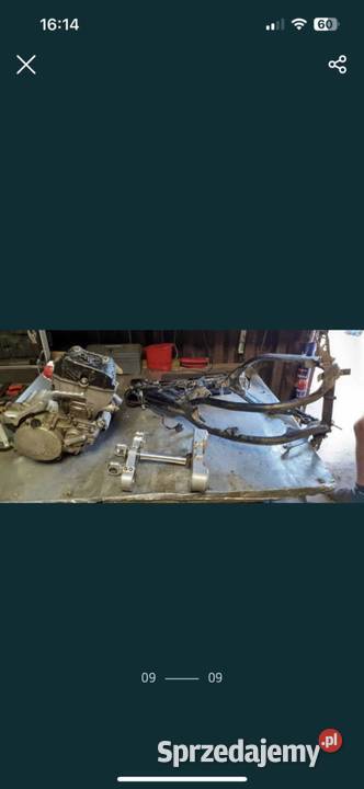 KTM sxf 250 2008 KTM Kruszewiec