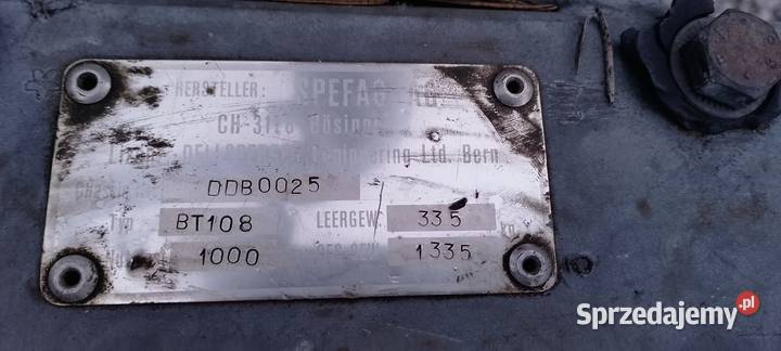 przyczepa pod łódkę podłodziowa Pozostałe Serock