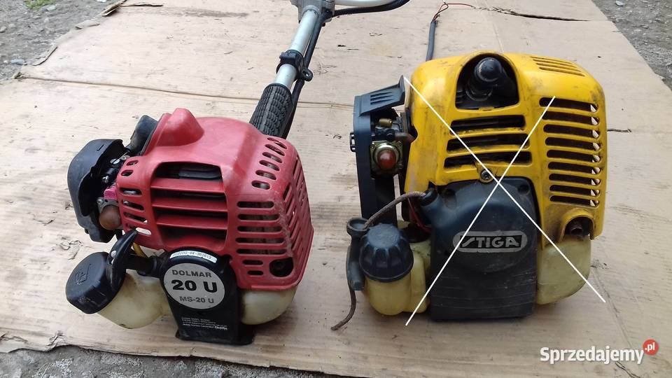 Podkaszarka kosa Dolmar MS20U Stiga SB40 Bytom