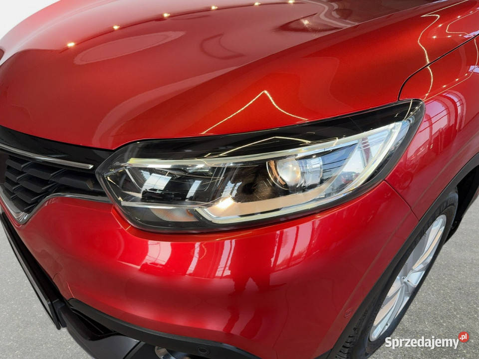 Renault Kadjar 12T 130 M6 2015 r salon komplet elektryczne lusterka Myślenice