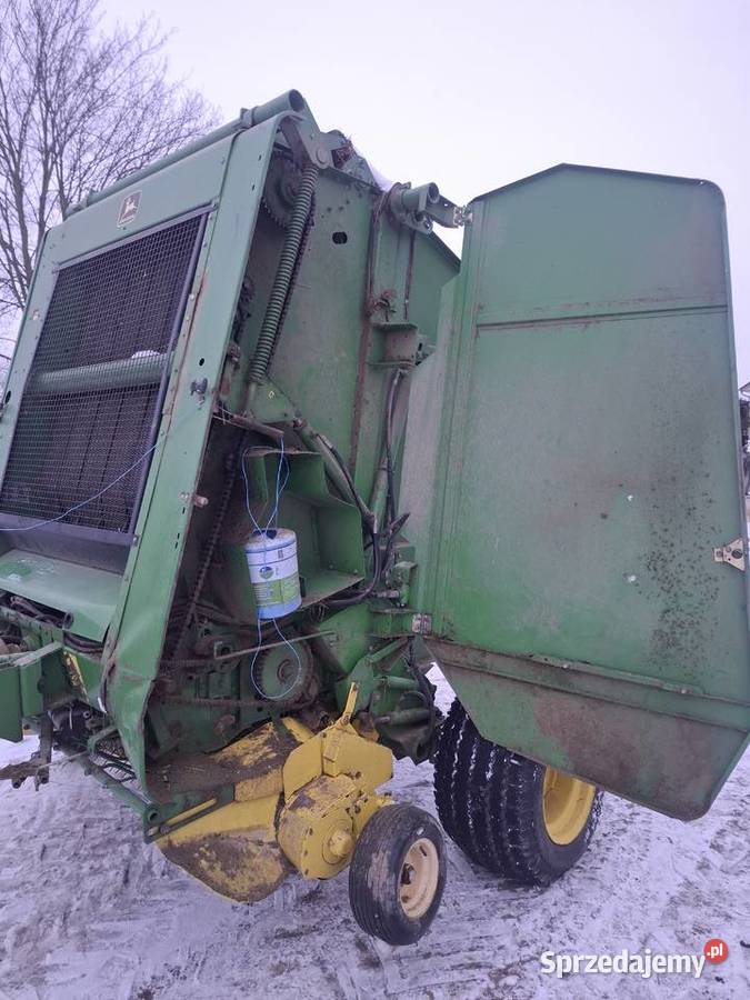 Prasa John Deere 590 Działyń