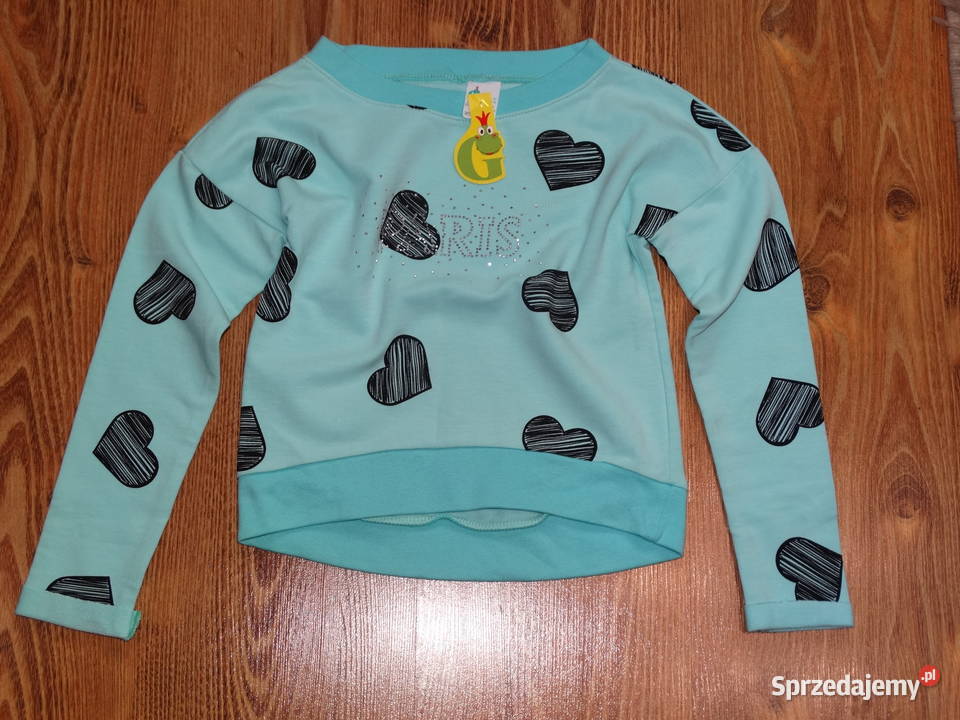 Bluza dziewczęca r122 nowa dolnośląskie Legnica