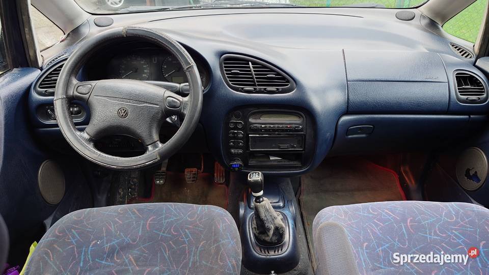 Volkswagen Sharan 19 TDI 7 osobowy szyberdach opolskie Niemodlin