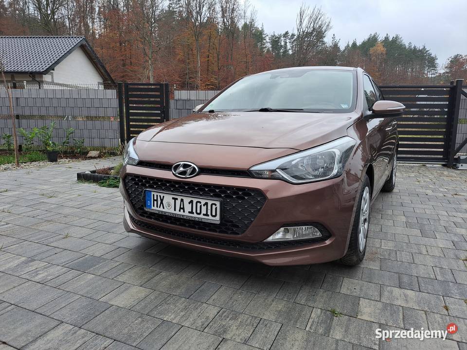 hyundai i20 nieuszkodzony pomorskie Gościcino