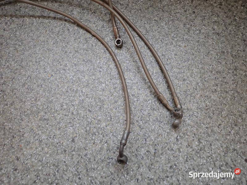PRZEWODY HAMULCA HAMULCOWE PRZÓD TYŁ KOMPLET GAS lubuskie Strzelce Krajeńskie