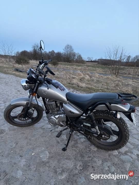 Sprzedam motor 125 11KM Motoryzacja lubuskie Nowa Sól
