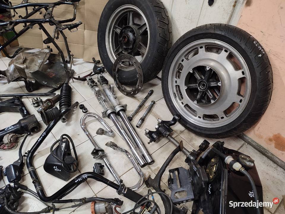 Honda GL 1500 Goldwing części koło błotnik Części i akcesoria motocyklowe Jelenia Góra