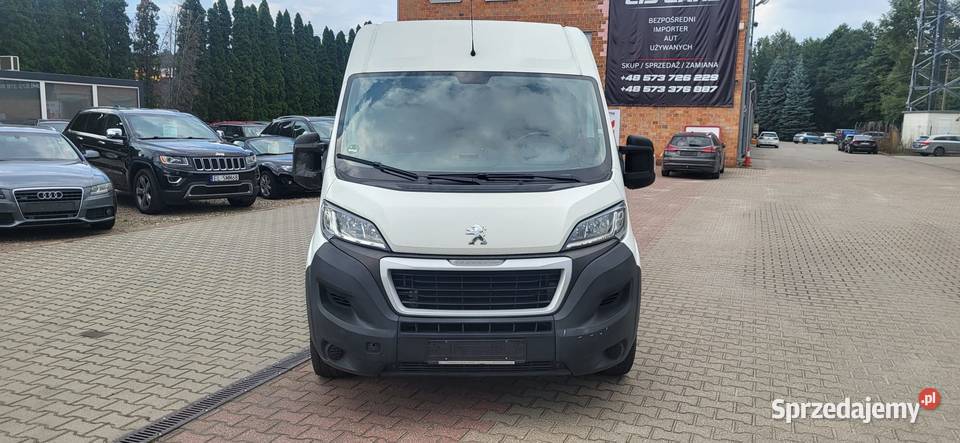 Peugeot Boxer 22 HDI L2H2 z Niemiec Rok produkcji 2020 Łódź sprzedam
