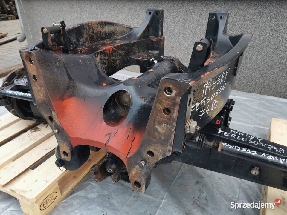 Wspornik osi Massey Ferguson 7480 VT Wilkowo