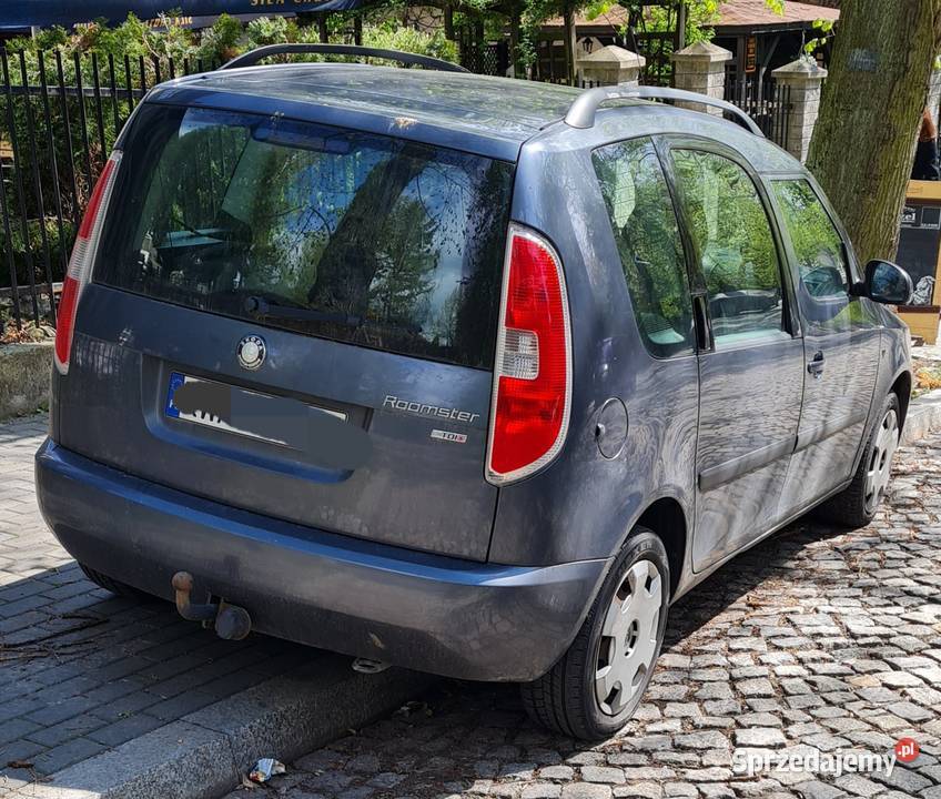 Skoda roomster 14 tdi 2006 Rok produkcji 2006 Motoryzacja