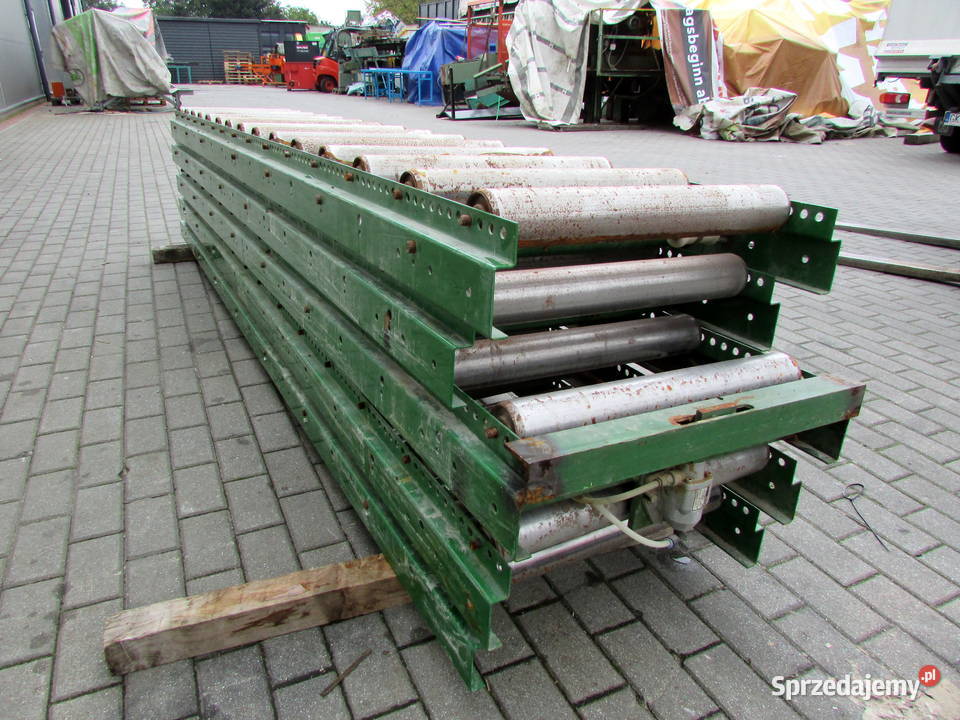 Rolki transportowe podajniki rolkowe StanDrew Mojusz