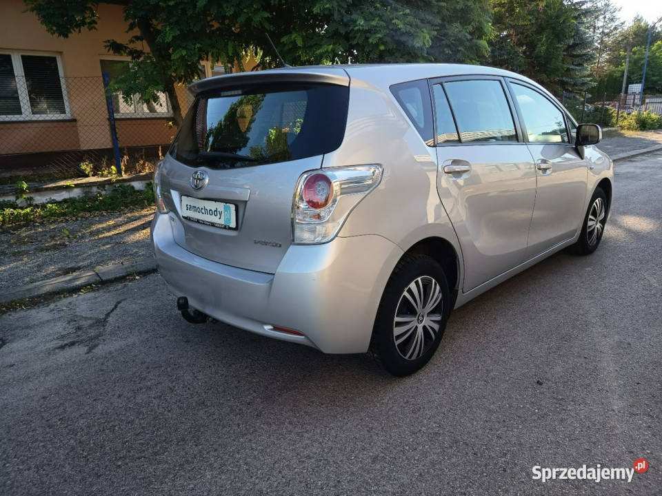 Toyota Verso Bezwypadkowy 7 osób stan światła przeciwmgielne