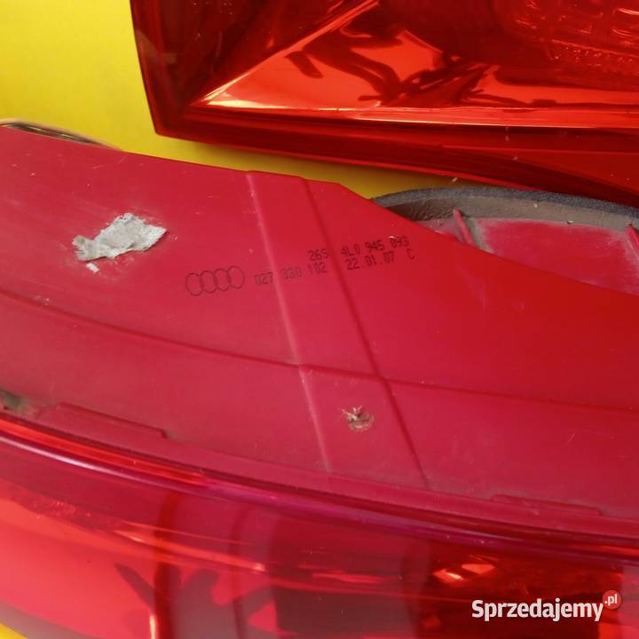 Audi Q7 lampy tylne orginał 4L0945093094 Rok produkcji 2008 Kamieniec Wrocławski