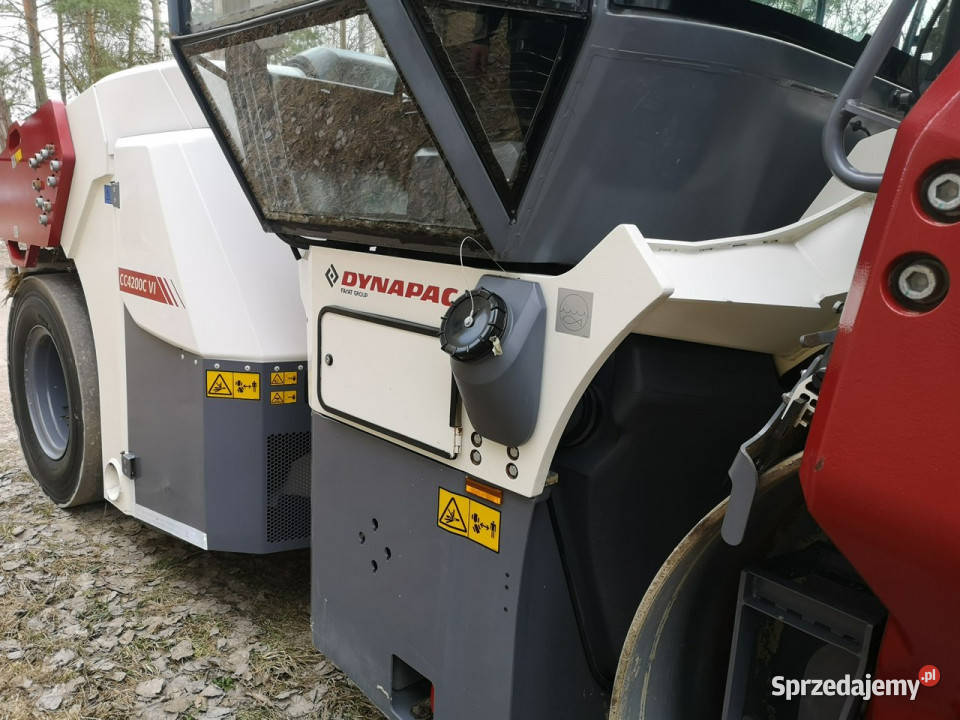 walec Dynapac CC4200C VI Walec Kombi Cummins 130 świętokrzyskie Daleszyce