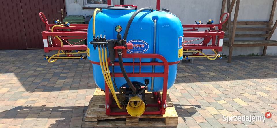 Opryskiwacz 400l 12m nieuszkodzony Nieborzyn