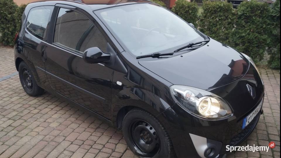Renault Twingo GT II 12 Benzyna 76 Wersja klimatyzacja Gorzów Wielkopolski sprzedam