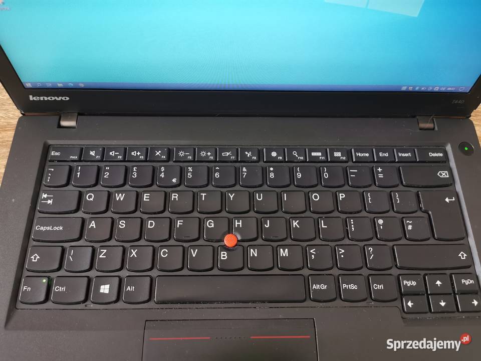 laptop Lenovo T440 ThinkPad i5 ram 8 SSD IBM/Lenovo Ruda Śląska