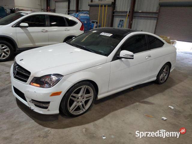 MERCEDESBENZ C 2014 z USA Klasa C Warszawa