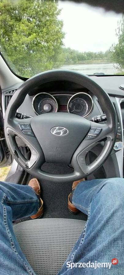 Hyundai Sonata 2013 automat bezwypadkowy Ciechocinek