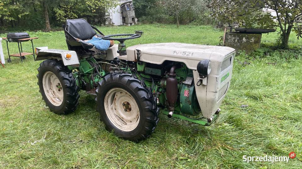 TV 521 Traktorek ogrodniczy 4x4 Chlewice