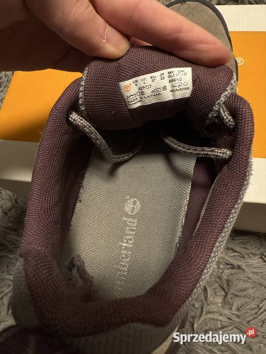 Timberland Garrison Trail Low WP 22.5cm Katowice