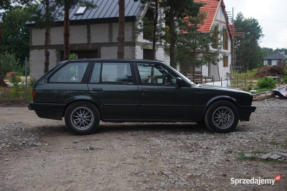 BMW E30 27 ETA 180 nowy silnik dużo wyposażenia 440000km Nieporęt