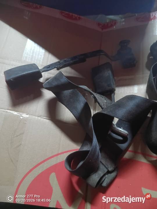 5 pasów z skoda octavia1 kombi Części samochodowe wielkopolskie sprzedam