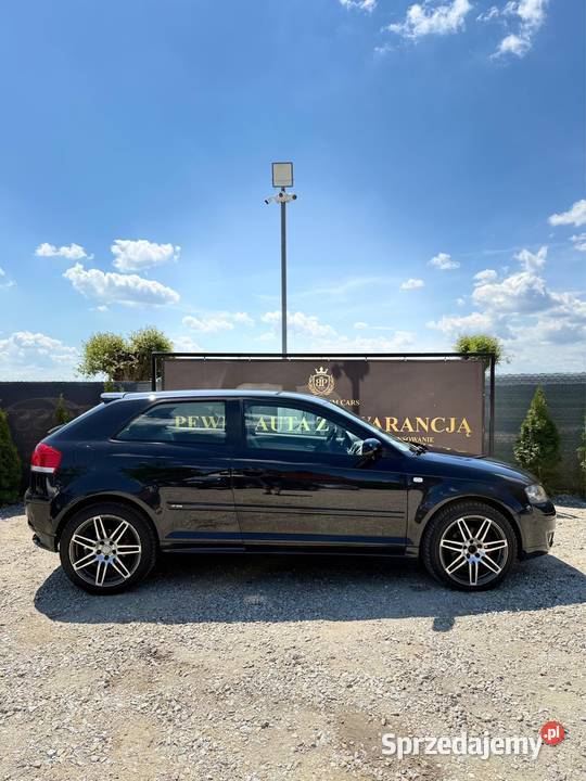 Audi A3 8P 2004r 20TDi BKD 140 SLine Super stan Śrem sprzedam