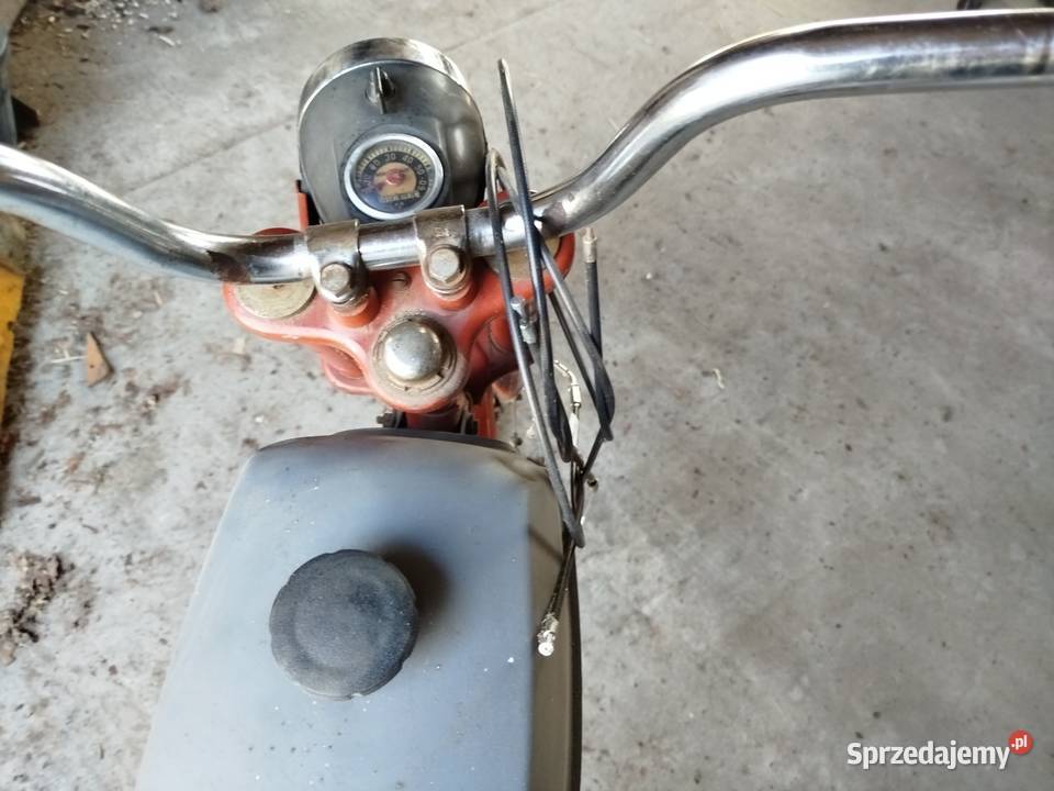 Romet z silnikiem komara Biłgoraj