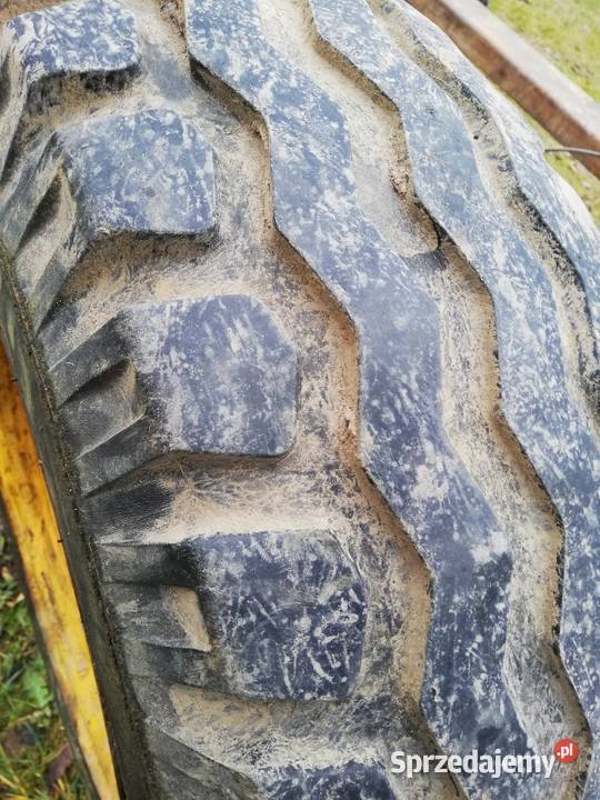 Oś hamowana do przyczepy na kołach balkonowych mazowieckie Szydłowiec