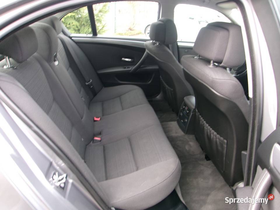 BMW 523 Automat Sprowadzona Zarej isofix