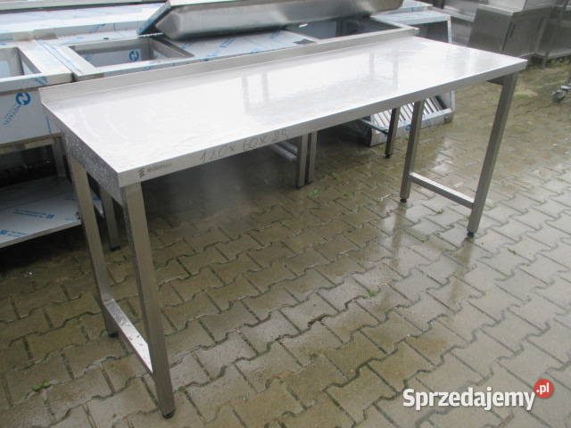 Nowy Stół Gastronomiczny Przyścienny Z Rantem Ostrów Wielkopolski