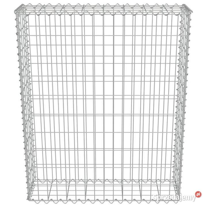 vidaXL Ściana gabionowa z pokrywami stal143577 Ręczne mazowieckie Warszawa