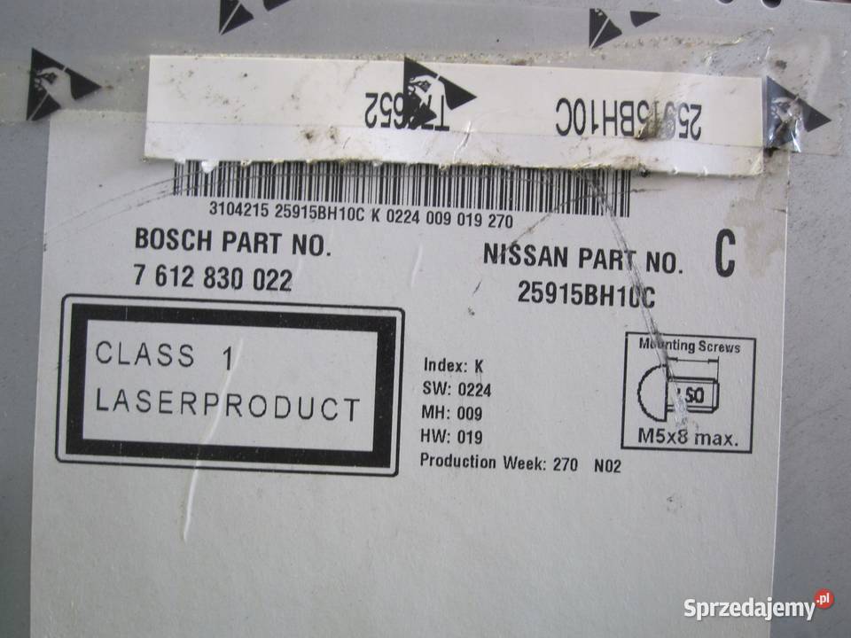 QASHQAI I J10 10r radio nawigacja 25915H10C Kielce sprzedam