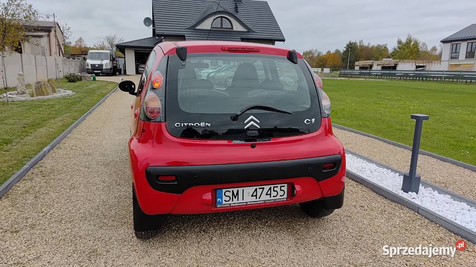 Citroen C1 10 5d AUTOMAT przebieg 130000 stan benzyna C1 Blachownia