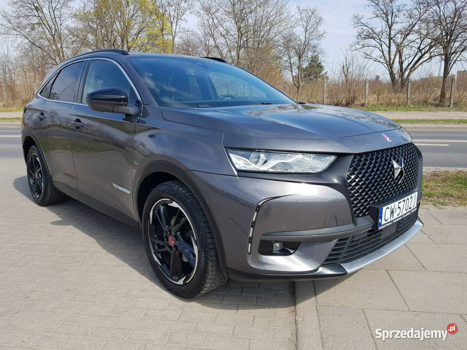 DS Automobiles DS 7 Crossback 15 HDi Automat wielofunkcyjna kierownica
