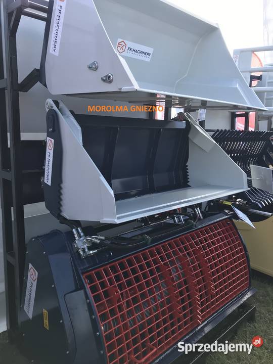 Łyżka wysokiego wysypu rozładunku Fk Machinery Kłodzko sprzedam