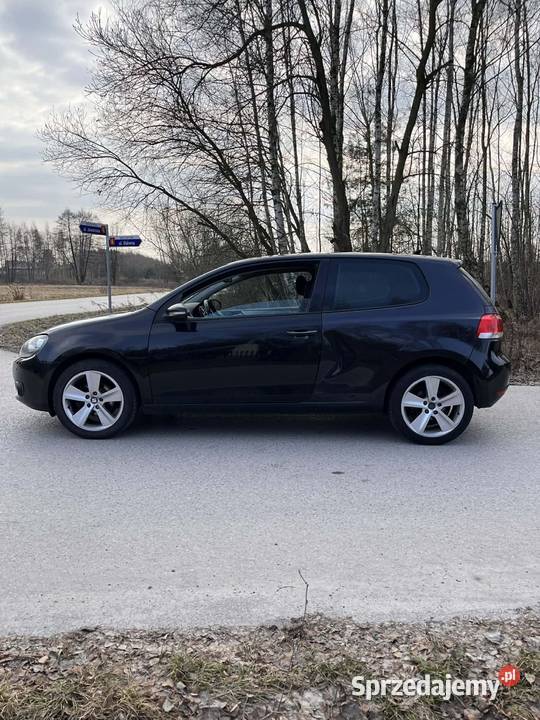 Golf 6 16 tdi navi szyber Radom