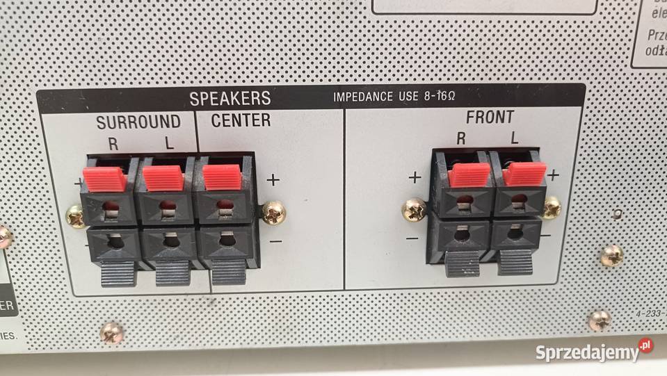 SONY STRDE475 Amplituner bez pilota Poznań