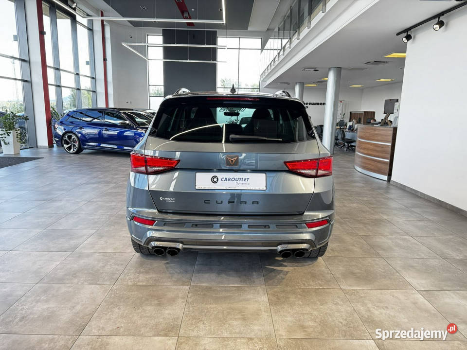 Cupra Ateca 20TSI 300 DSG 4drive 2021 r salon fa 4/5 Myślenice