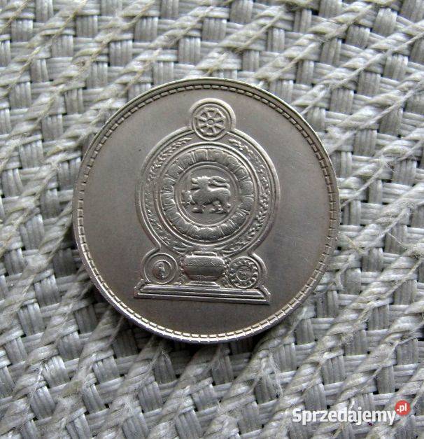 Sri Lanka 1 Rupia 1978r Inauguracja prezydenta Kalisz