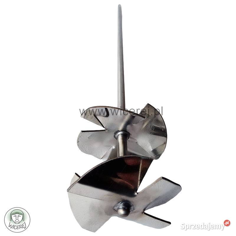 Świder do kremowania miodu Nierdzewny Kremownica Jaśliska