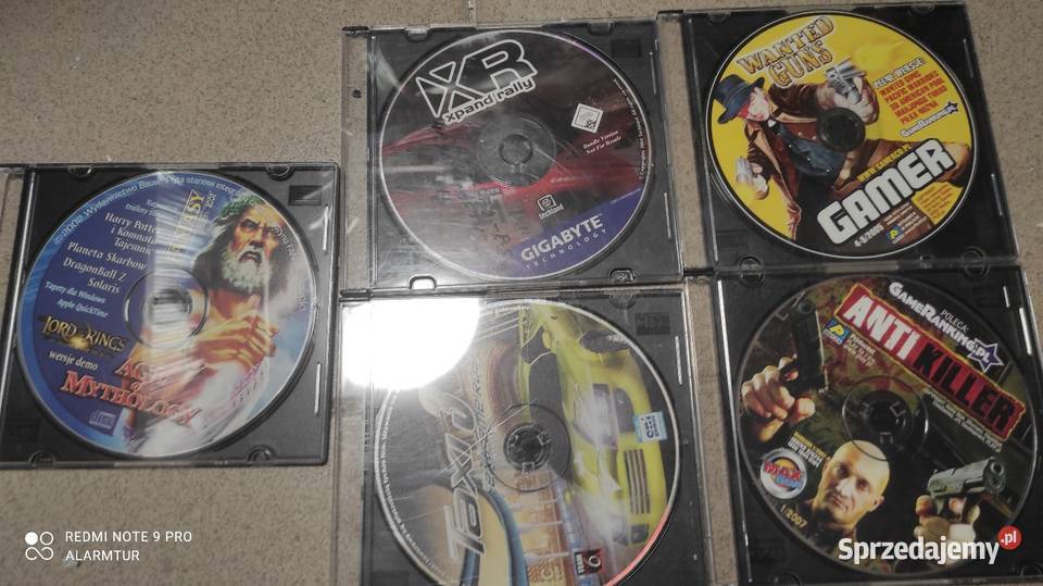 Gry CD Action Play Gamer inne sprzedam