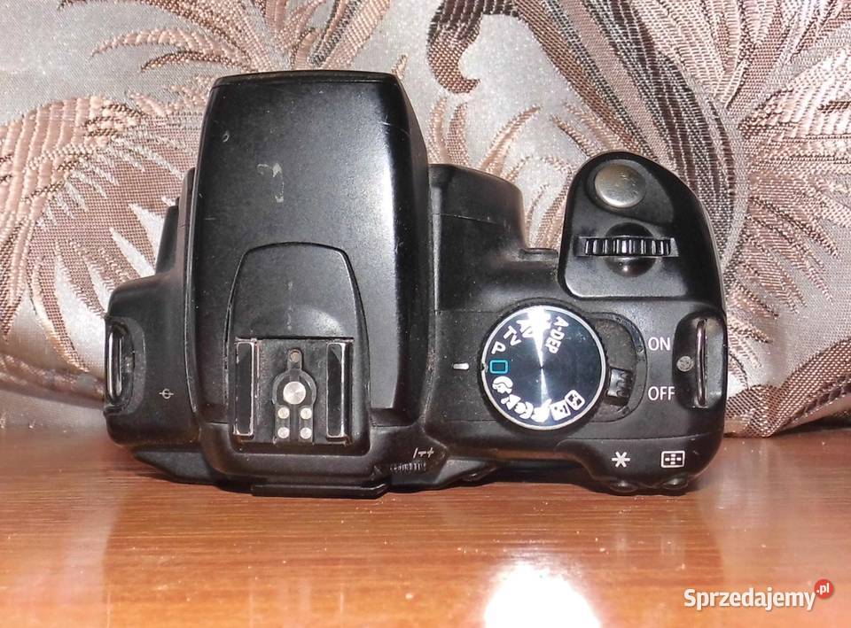 Aparat lustrzanka cyfrowa Canon 350 D body Warszawa