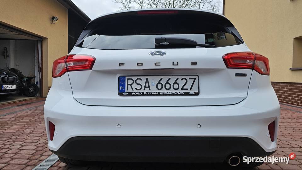 Ford Focus Mk4 2018r 15TDCI 120 z Niemiec Stan radio Zarszyn